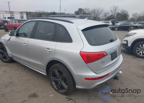 2012 Audi Q5 3.2 Premium Plus из США, поврежденный, VIN WA1DKAFP5CA069801
